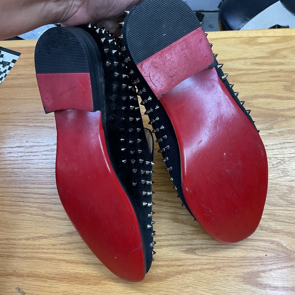 NasonMoretti Black Studded Loafers - Picture 5 of 6